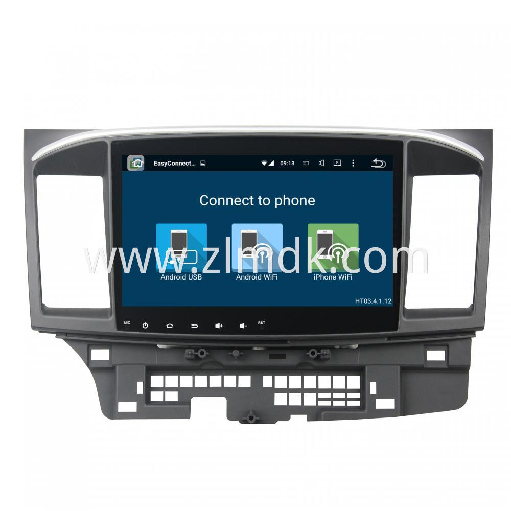 10 1 Inch Car Dvd For Mitsubishi Lancer